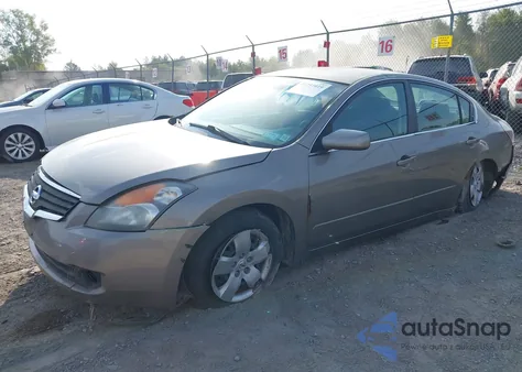 2007 Nissan Altima 2.5 S z USA, uszkodzony, nr VIN 1N4AL21E77C220641